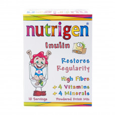 Hỗ trợ táo bón Nutrigen Inulin 10 gói